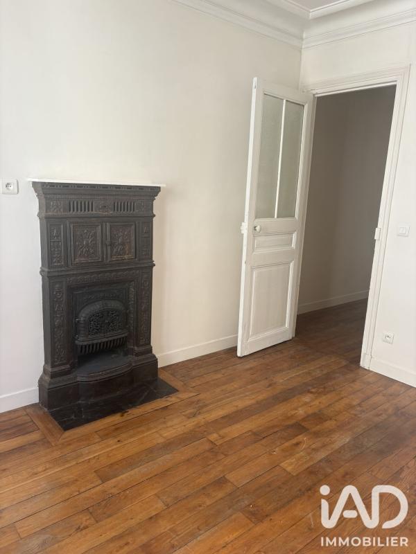 Appartement 2 Pièce(s) Paris 19eme Arrondissement