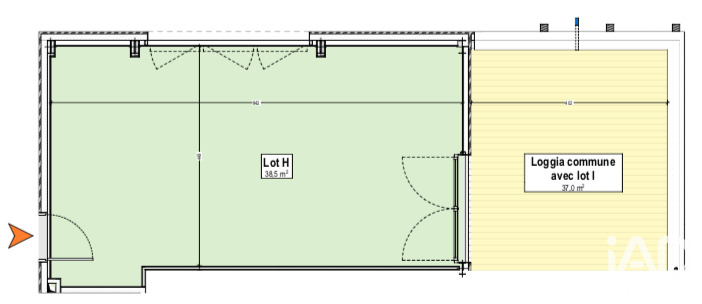 Immeuble  Soorts-Hossegor