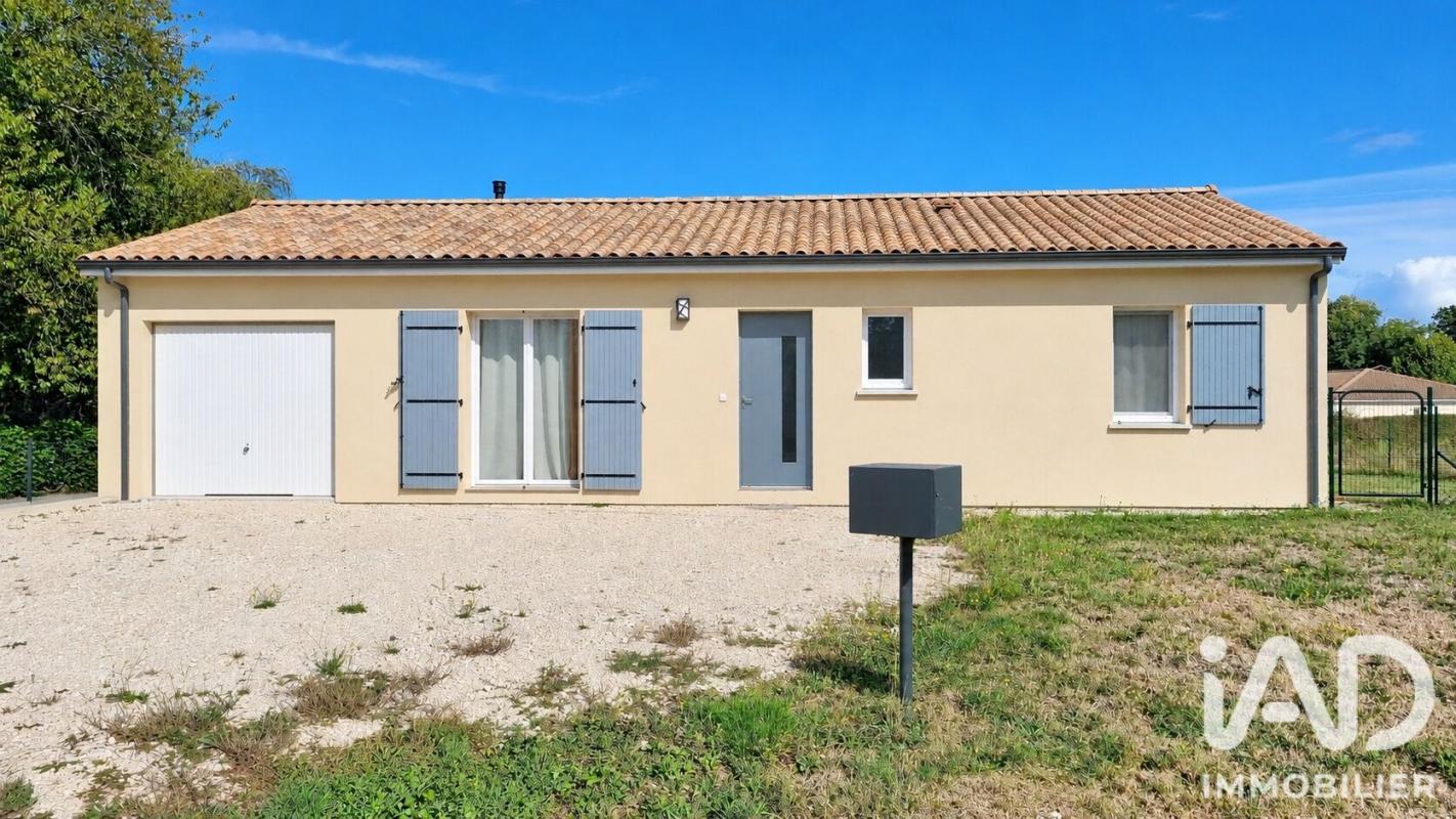 Maison 3 Pièce(s) Jonzac