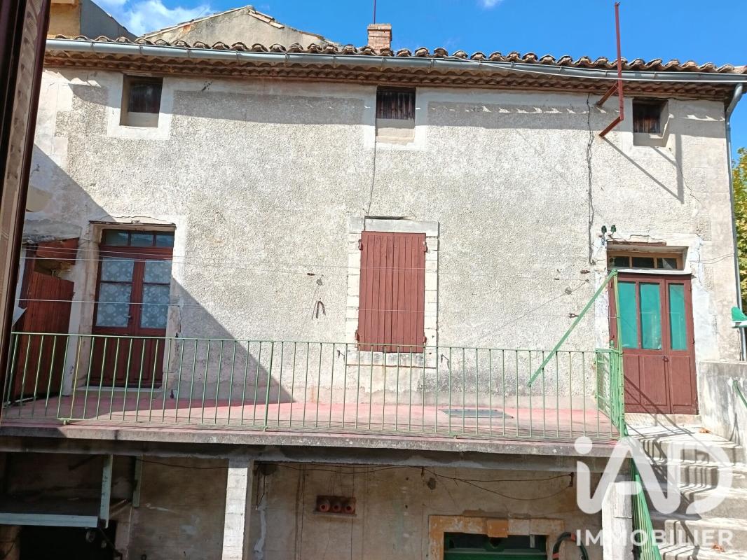 Maison de village 8 Pièce(s) Saint-Paulet-de-Caisson