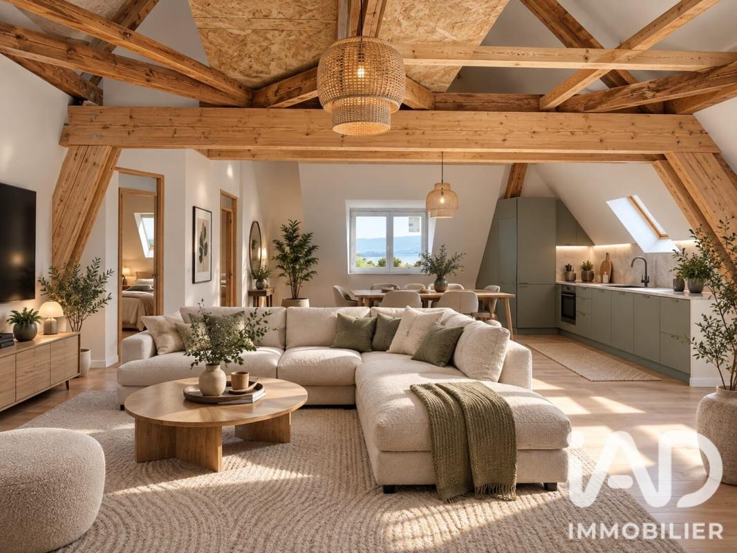 Loft 3 Pièce(s) Sciez