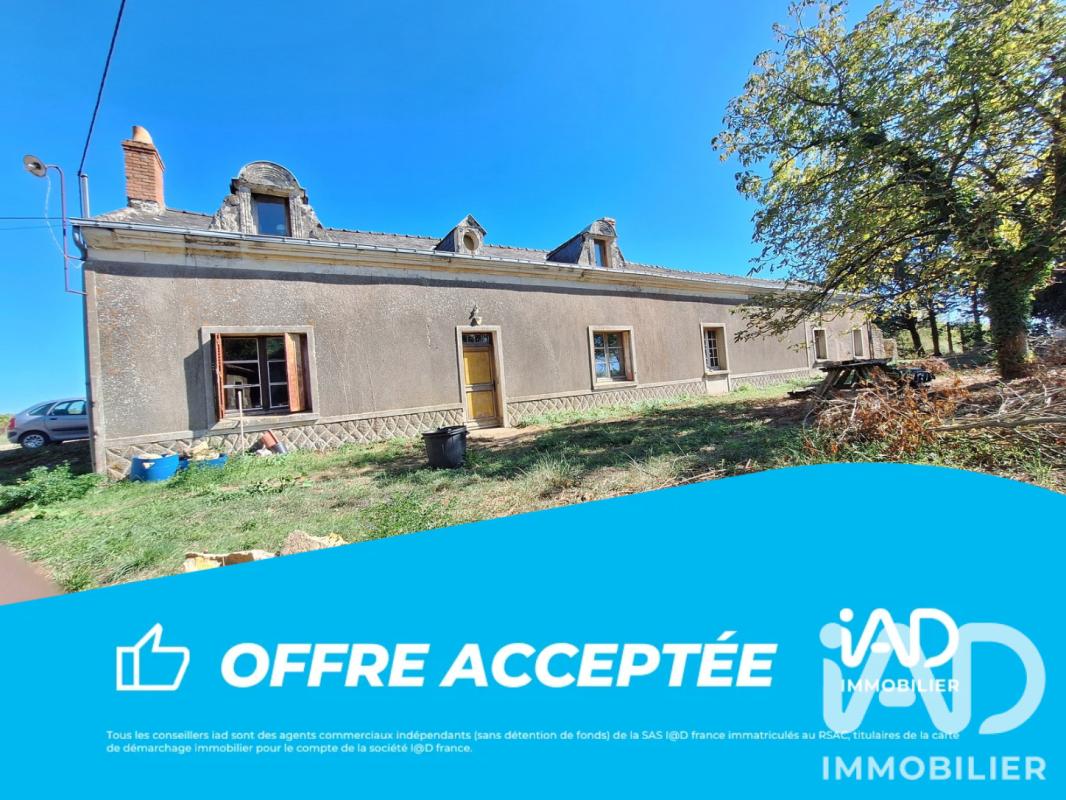 Maison longère 9 Pièce(s) Doué-en-Anjou