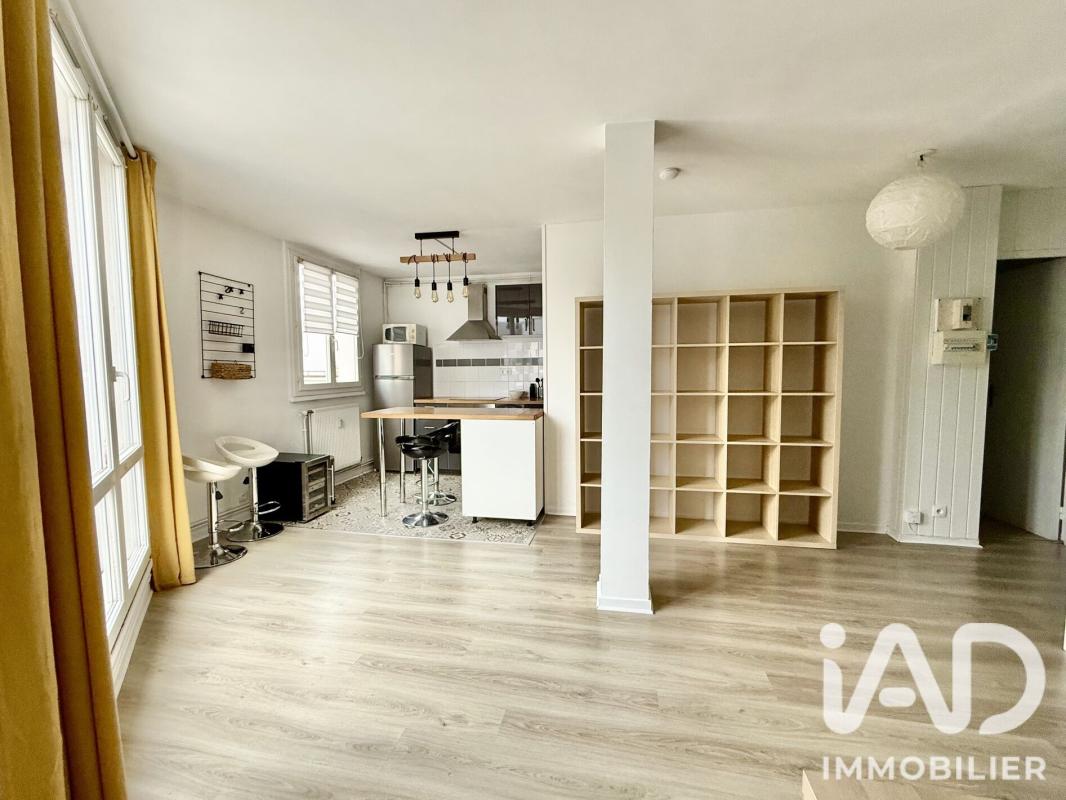 Appartement 2 Pièce(s) Compiègne