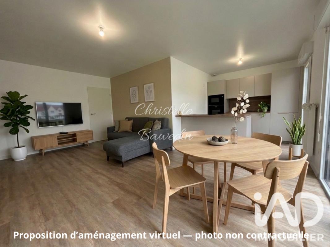 Maison 2 Pièce(s) Sainghin-en-Weppes
