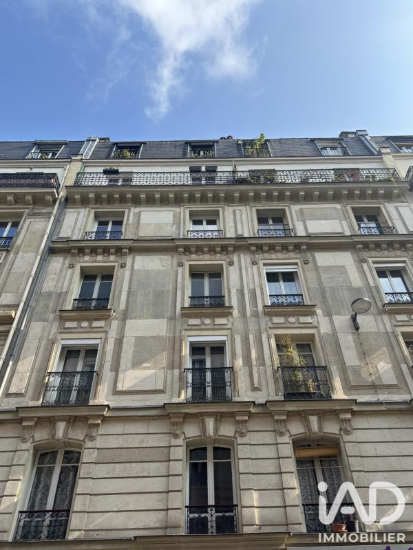 Appartement 2 Pièce(s) Paris 10eme Arrondissement