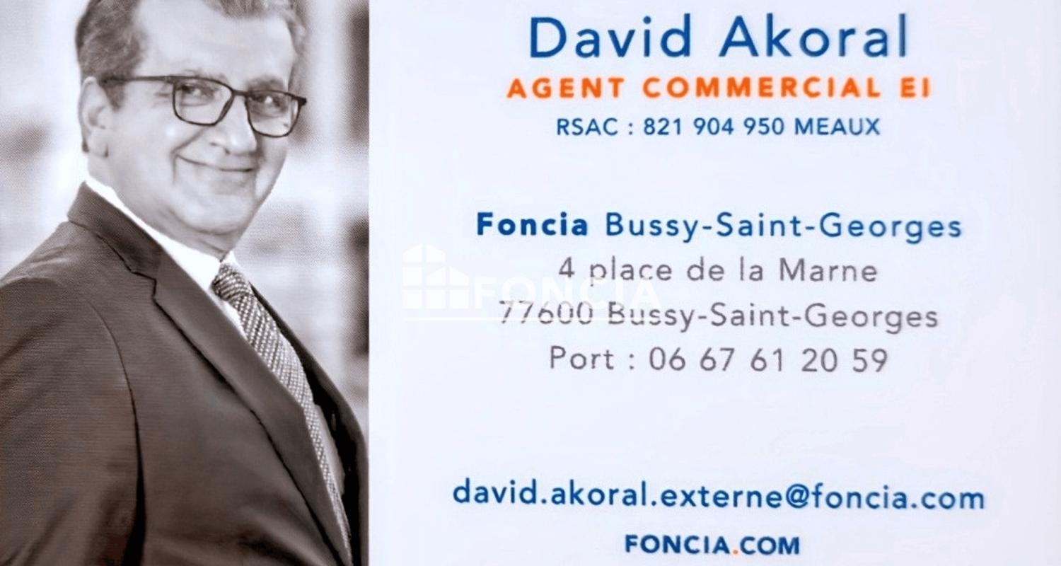 Montry • T2 36 m² sans travaux • Faibles charges