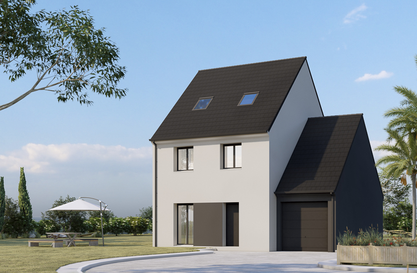 MAISON INDIVIDUELLE 109,86 m² à LA ROCHETTE
