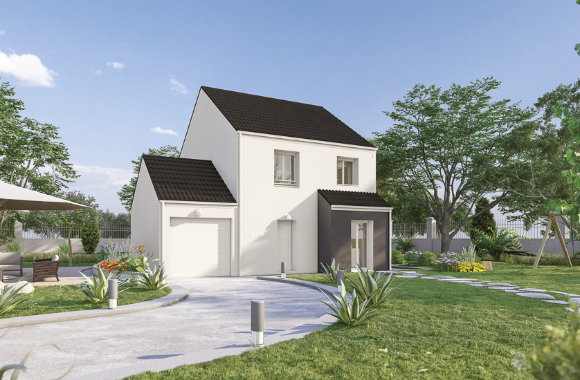 MAISON INDIVIDUELLE 95,66 m² à CHARTRETTES