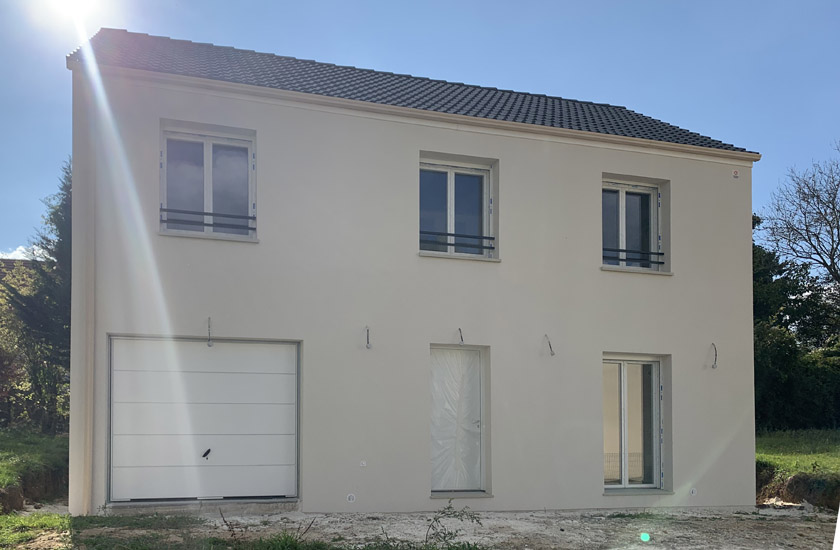 MAISON INDIVIDUELLE 93,71 m² à BOURAY SUR JUINE