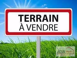 Terrain en lot avant de 600 m2