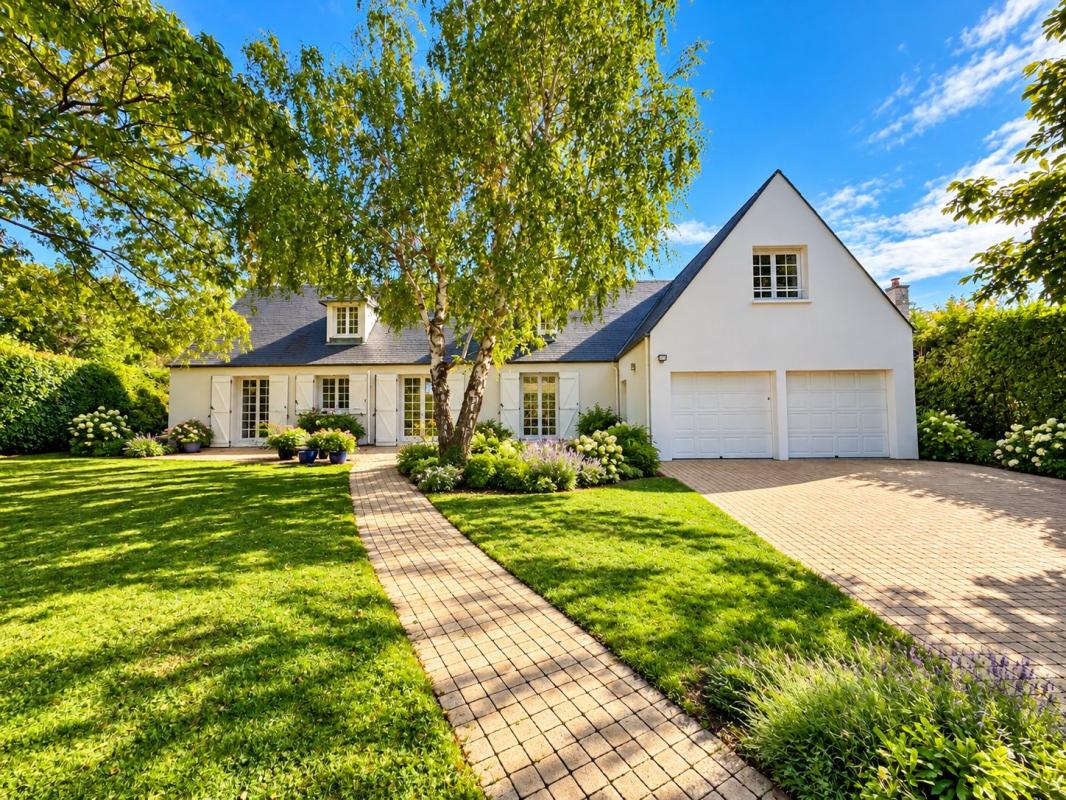 MAISON A VENDRE – 211 m², 5 CHAMBRES ET JARDIN SANS VIS-À-VIS