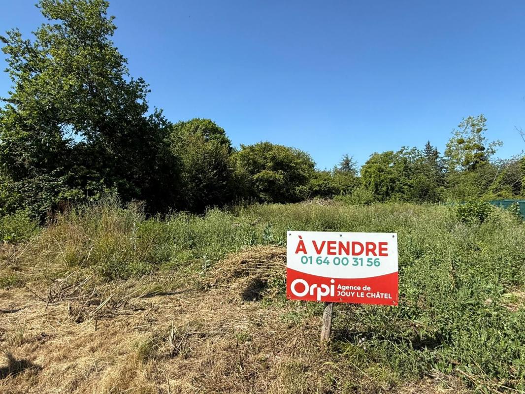 Terrain à Bâtir Proche Jouy le Châtel