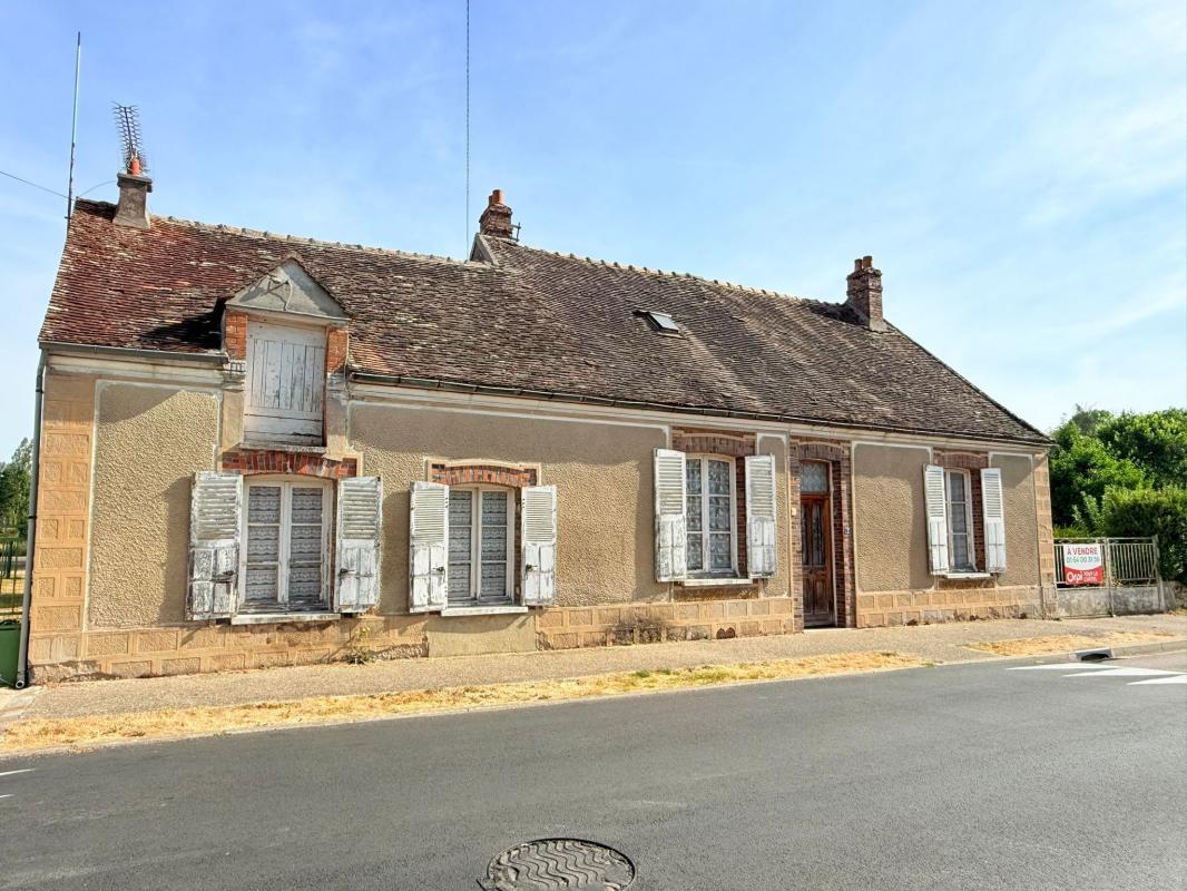 Maison à rénover proche Donnemarie-Dontilly
