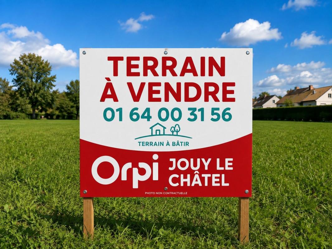 Terrain À Vendre JOUY LE CHATEL