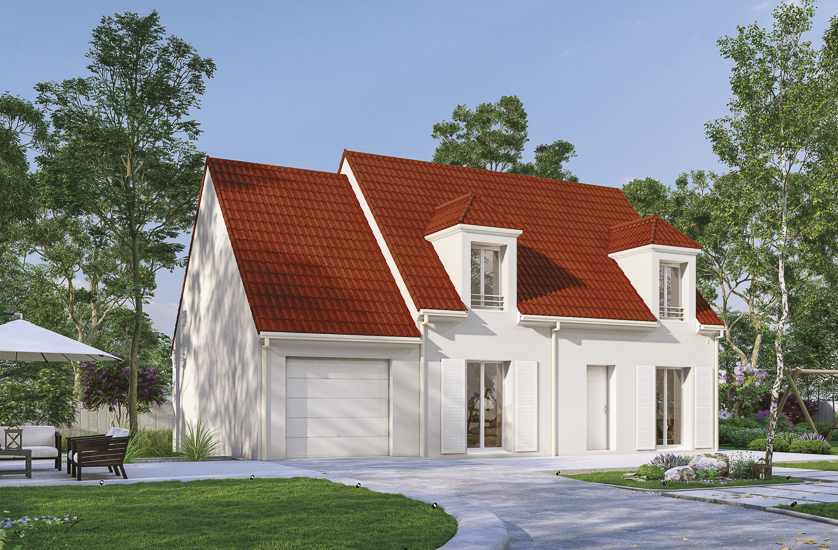 MAISON INDIVIDUELLE 106,19 m² à COIGNIERES