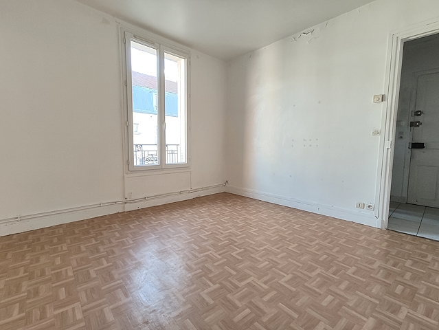 2 pièces, loué, au calme !