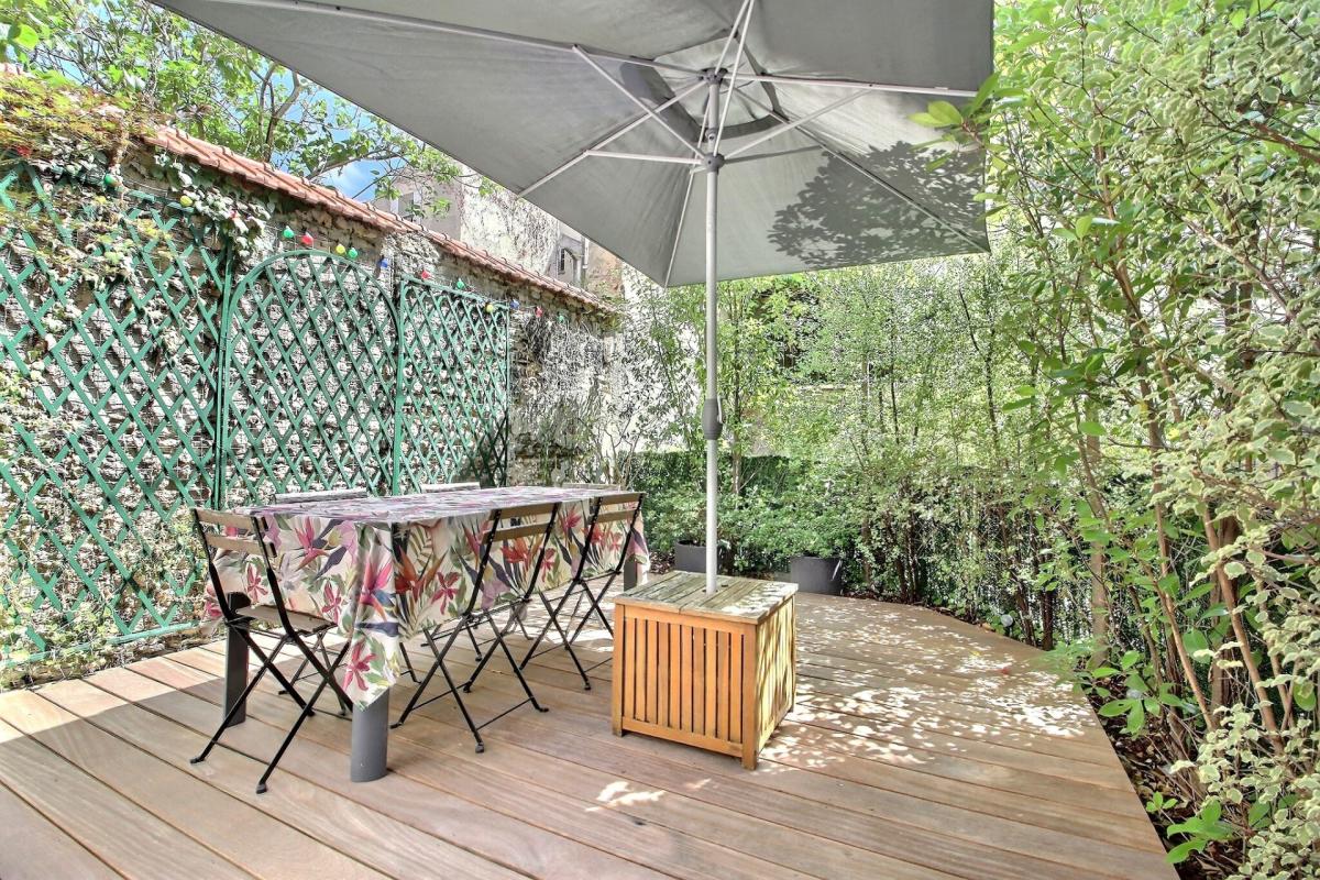 NOTRE DAME, MAISON DE VILLE DE 110M² AVEC TERRASSE DE 25M², 3CH DANS L'ANCIEN