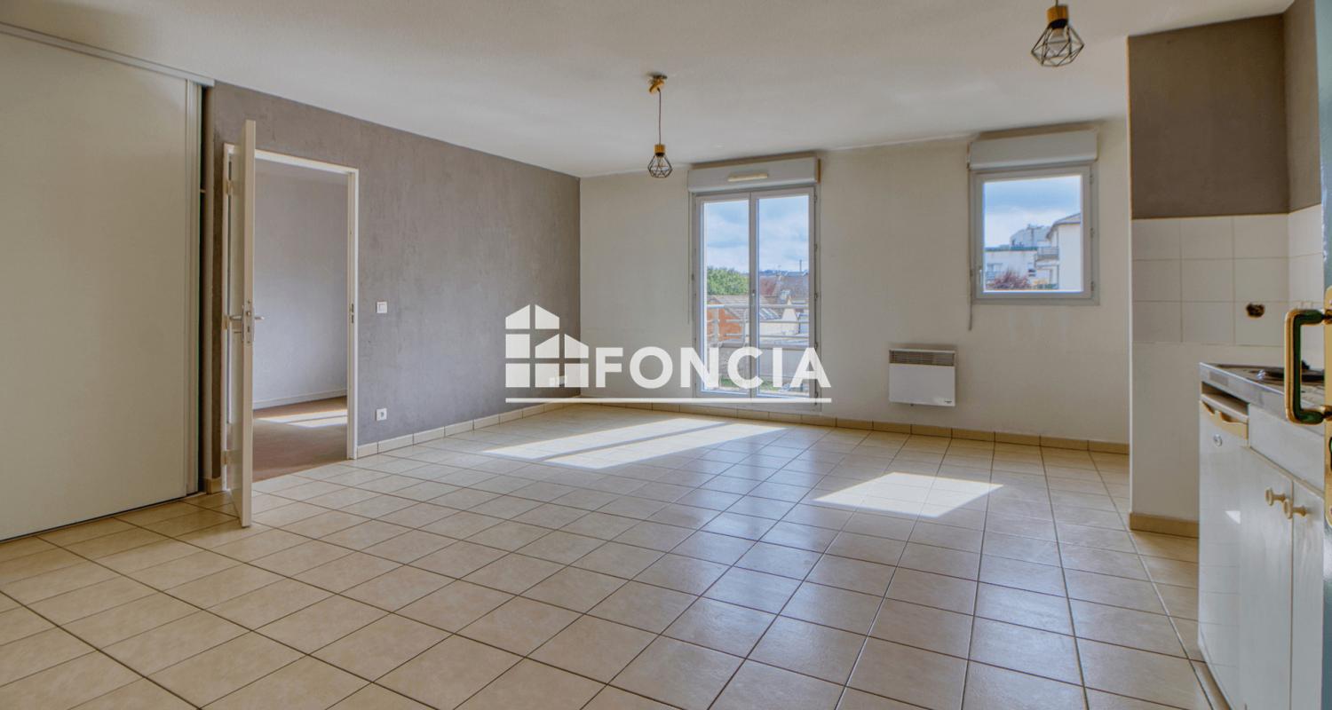 EXCLUSIVITÉ FONCIA SUR ACHÈRES (78260) - APPARTEMENT T2 DE 45.46 m2 AVEC BALCON + 1 PLACE DE PARKING EN SOUS-SOL