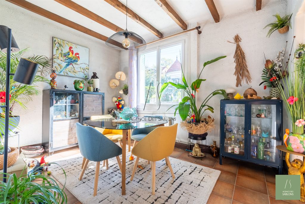 Maison 80m² — Le Vésinet