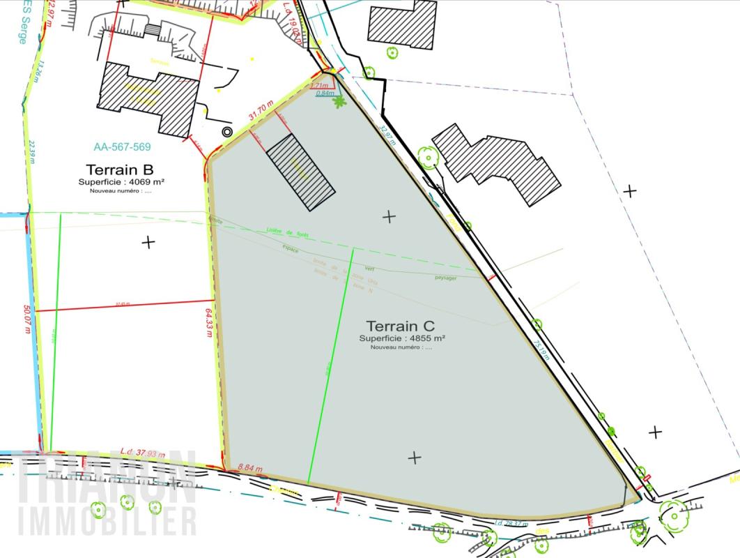 Terrain avec permis de construire Maison 240m2