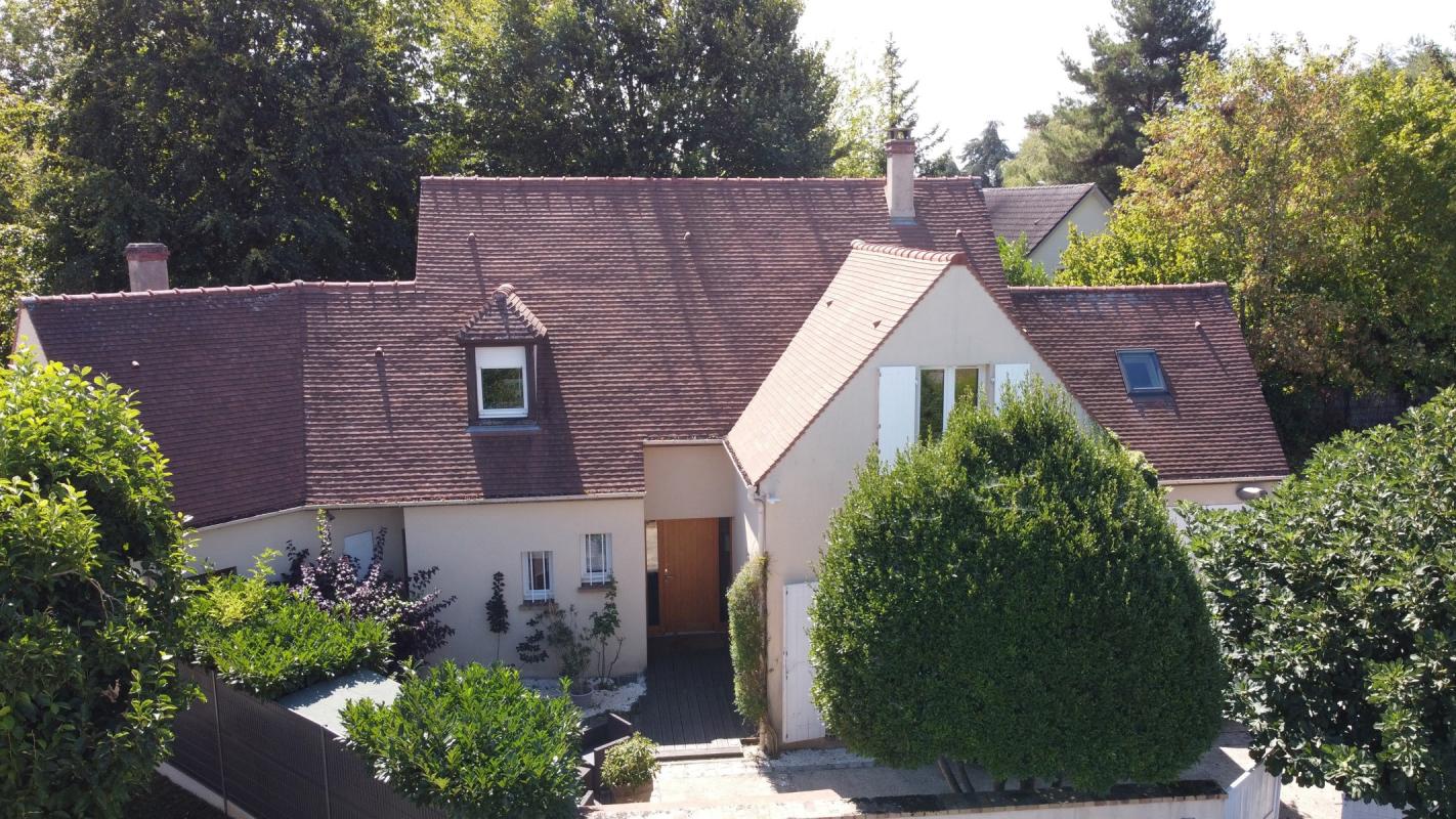 Maison d'architecte 190 m², Les Loges en Josas