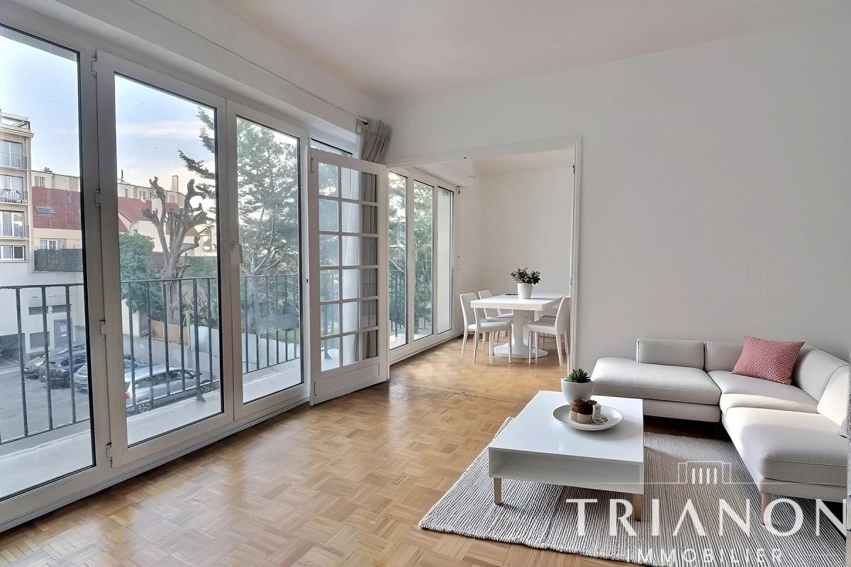 Appartement avec ascenseur – Double exposition – Le Vésinet