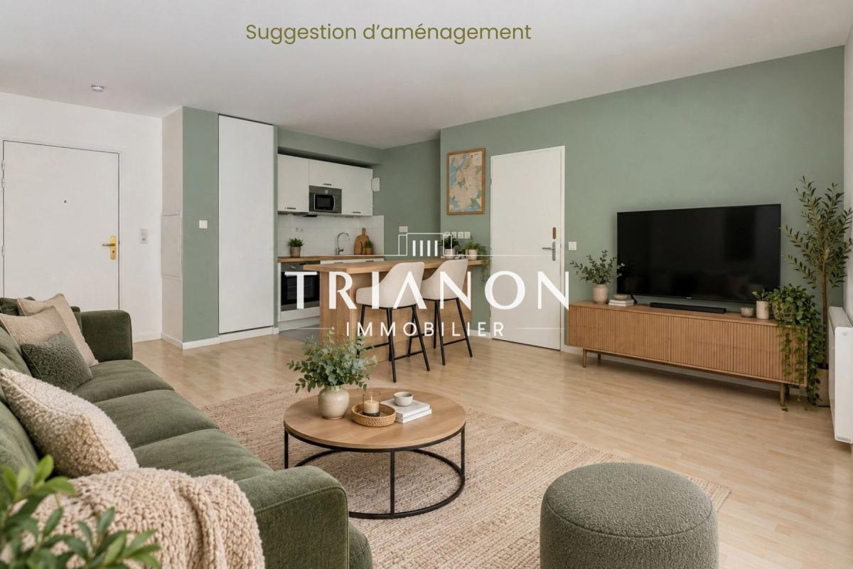 T2 cosy de 45 m² avec piscine à Carrières sous Poissy