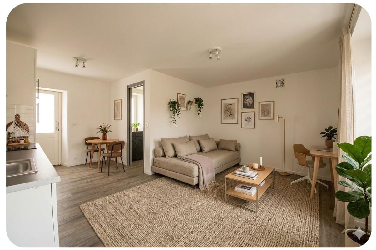 Studio À Vendre - Mézières sur Seine