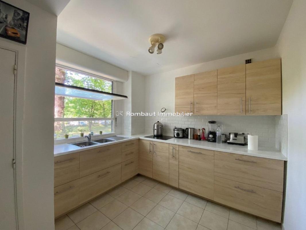 Appartement familial 4 chambres et balcons plein sud