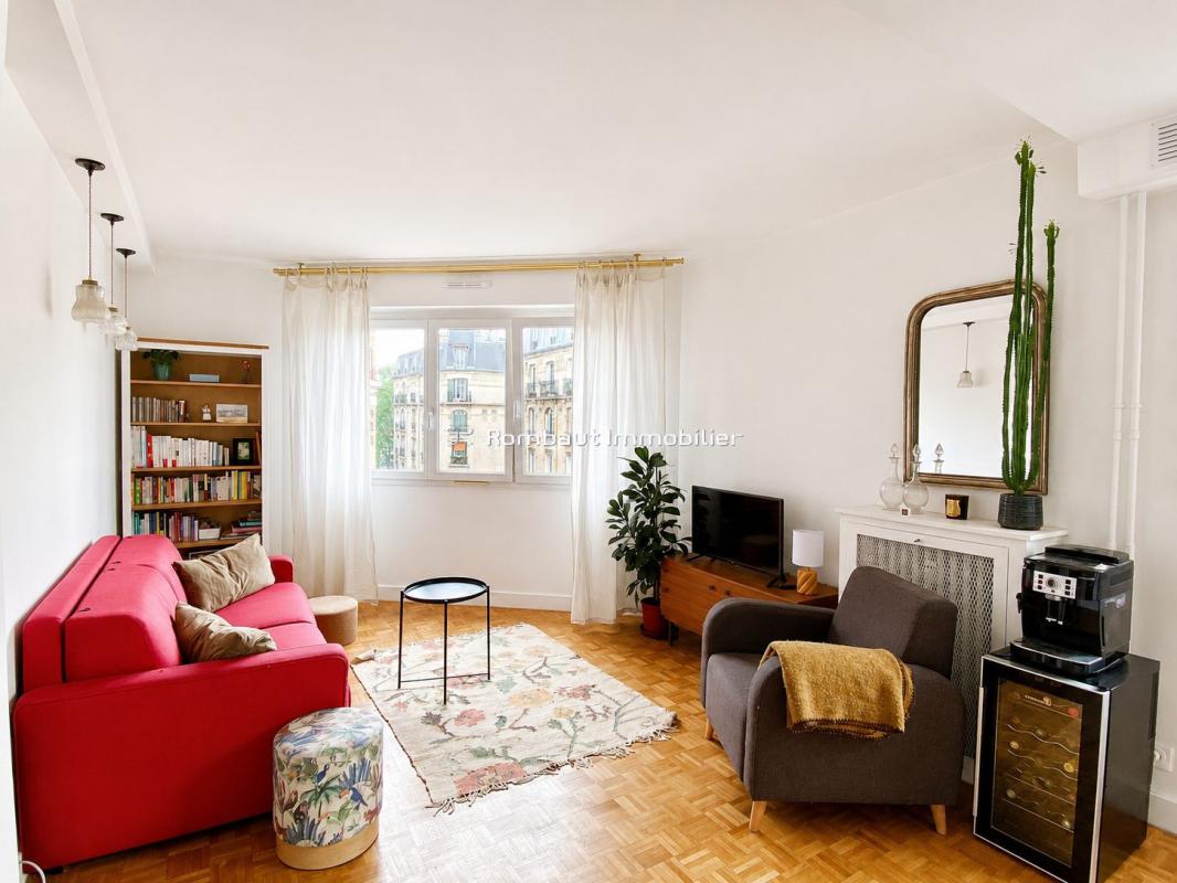 Appartement 3 pièces centre Clichy
