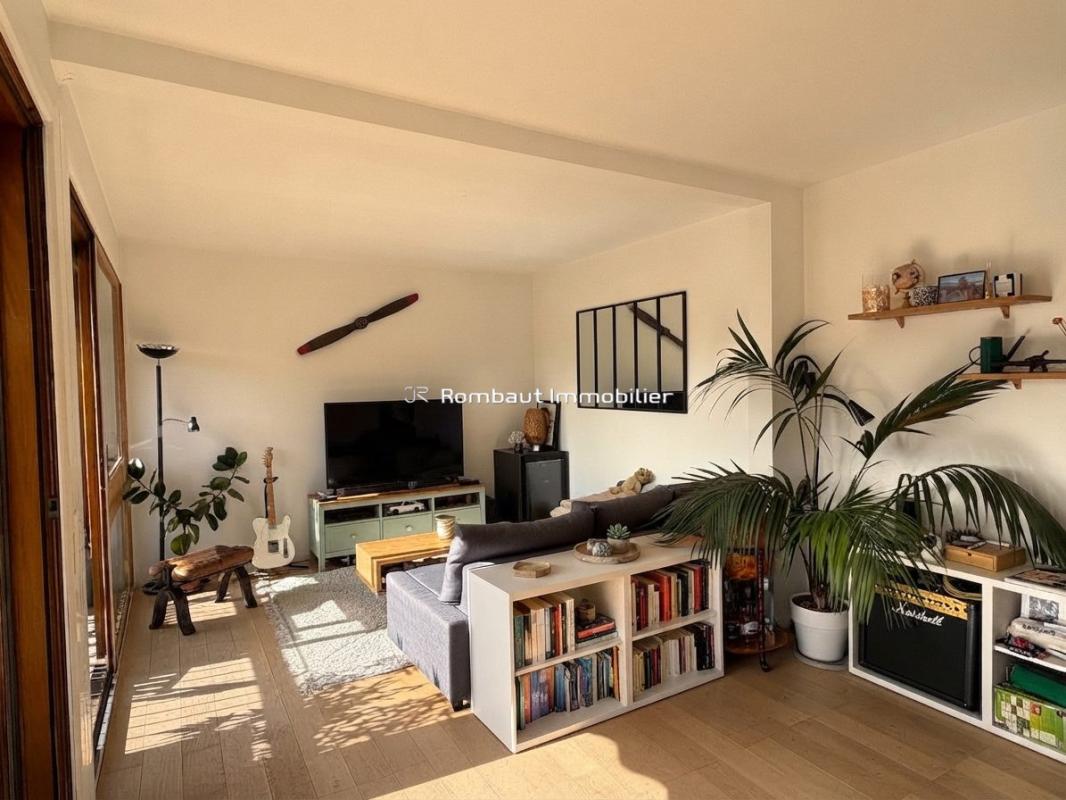 Appartement 3 pièces vue dégagée plein sud