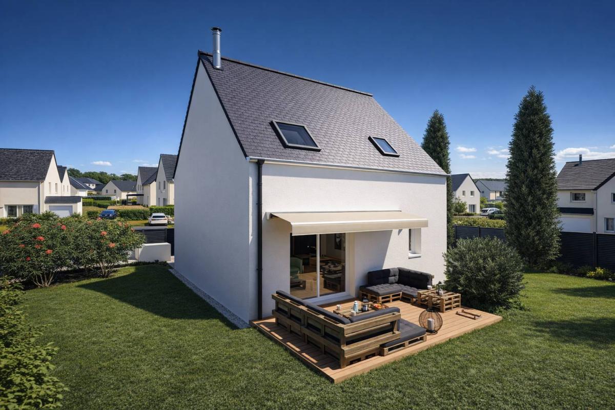 VOTRE MAISON NEUVE R+COMBLES – 3 CHAMBRES + BUREAU
