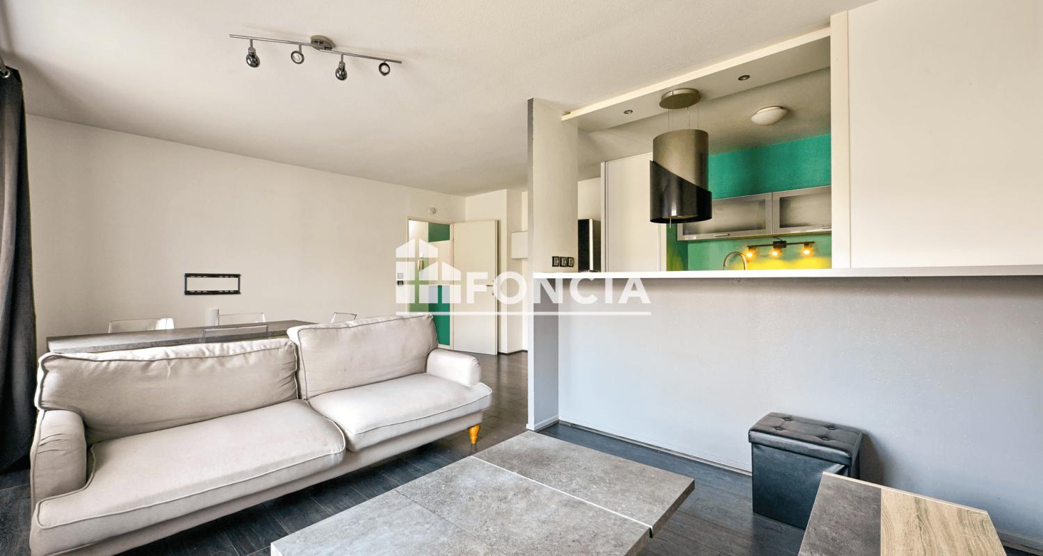 Appartement T3 64 m² avec parking en sous-sol - Limay