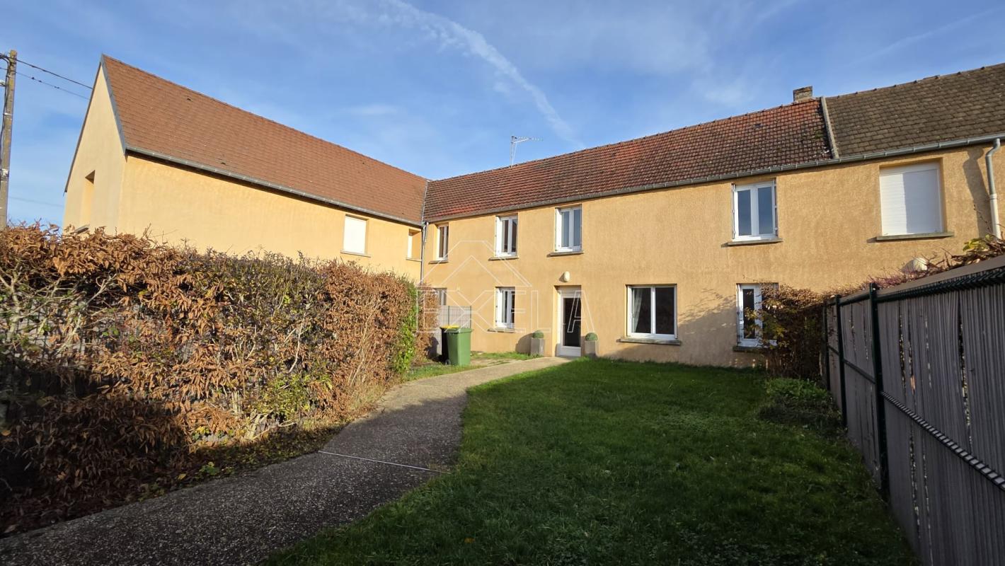 Maison à LONGNES 3 CHAMBRES ! JARDIN