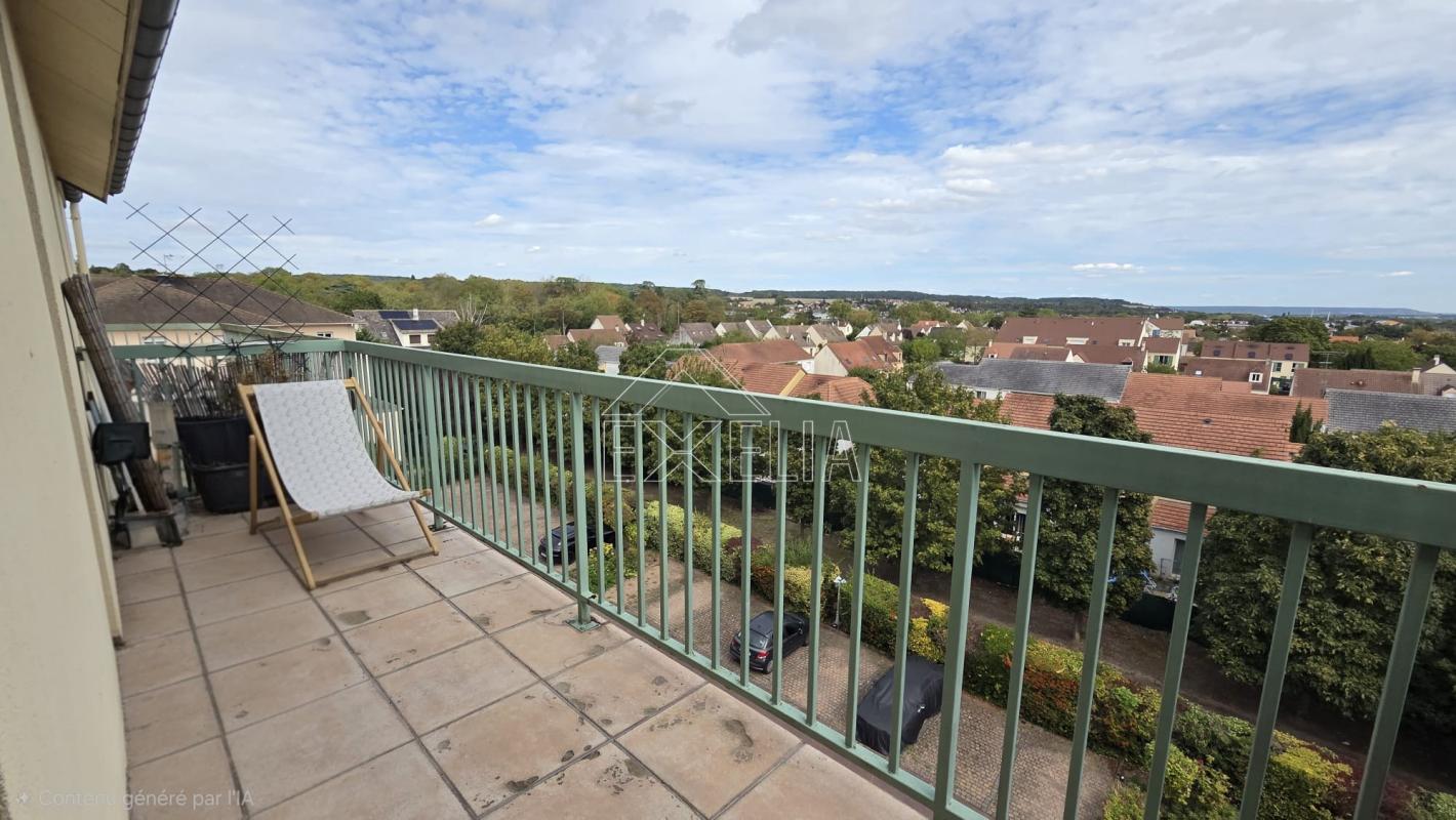 Duplex 3 pièces de 70 m² avec balcon et place de parking à ISSOU