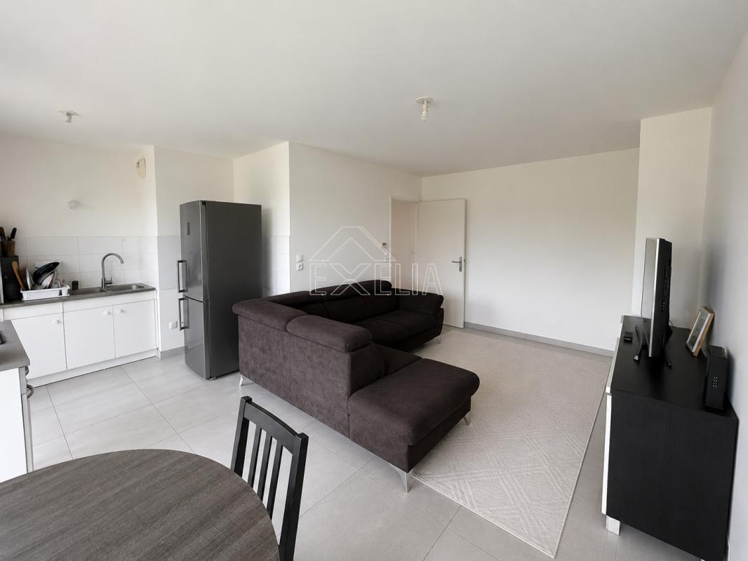 Appartement T3 de 59.86 m² avec balcon à Rosny-sur-Seine