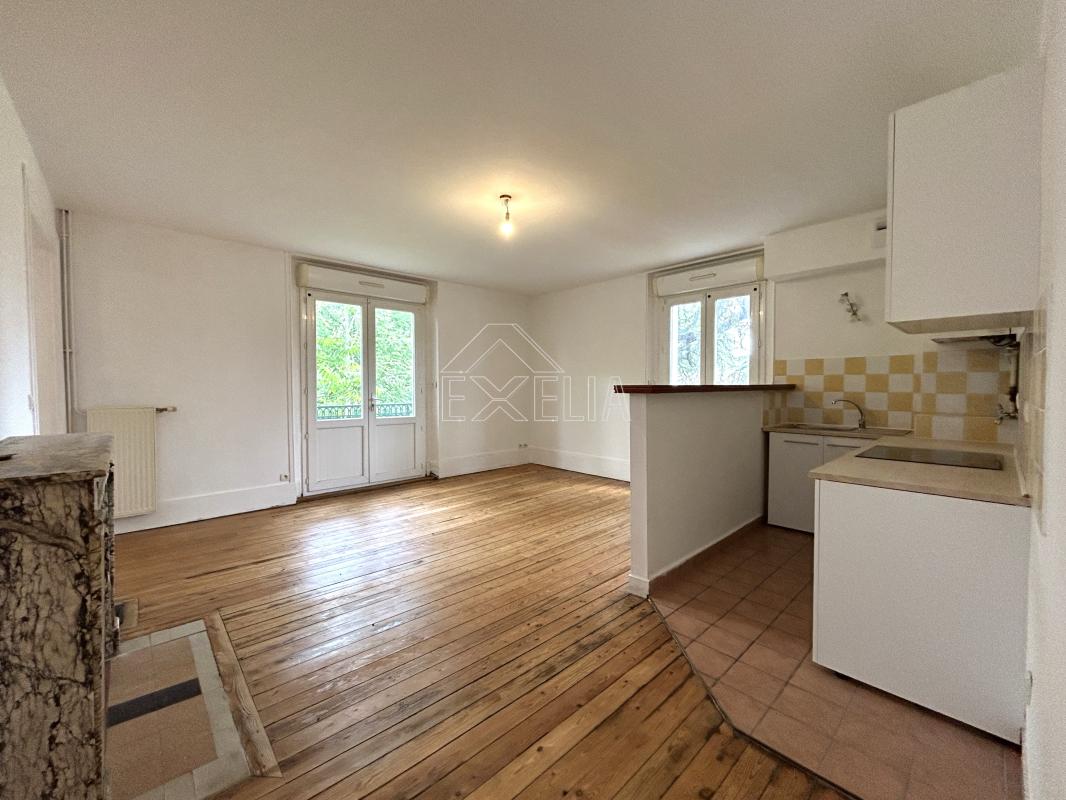 Appartement T3 de 58,46 m² Rosny-sur-Seine, 1er étage
