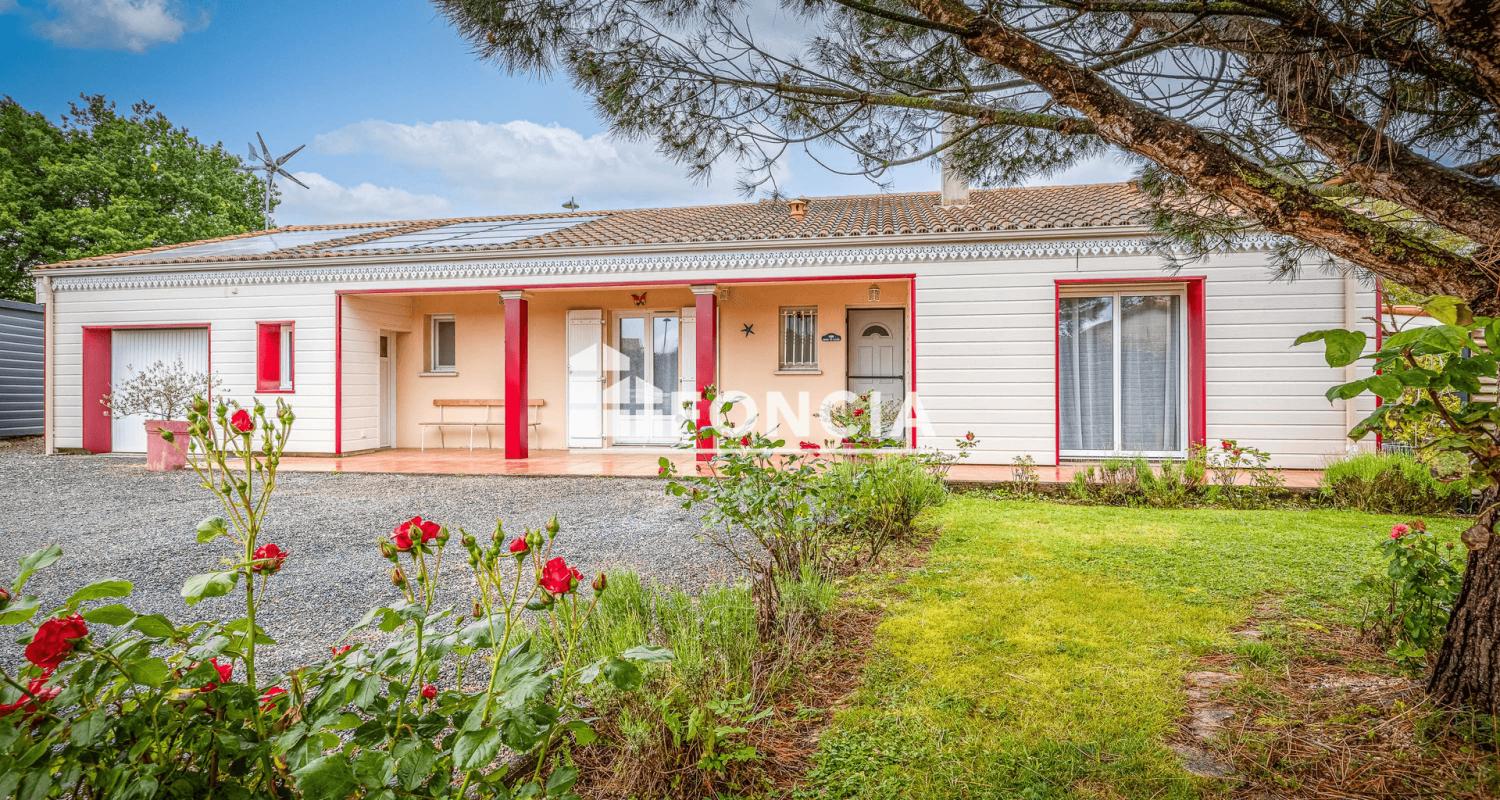 Maison familiale de plain-pied