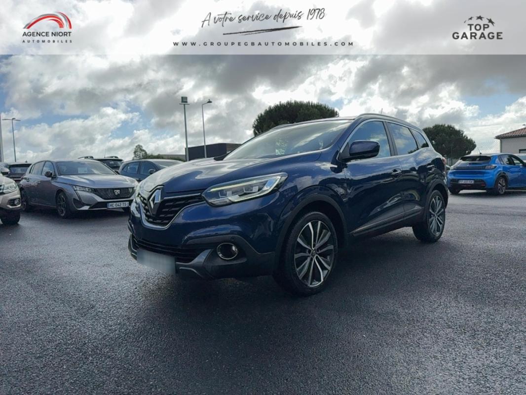 Renault Kadjar Intens Energy dCi 110 EDC ECO2 5 portes (avril 2017) (co2 103)