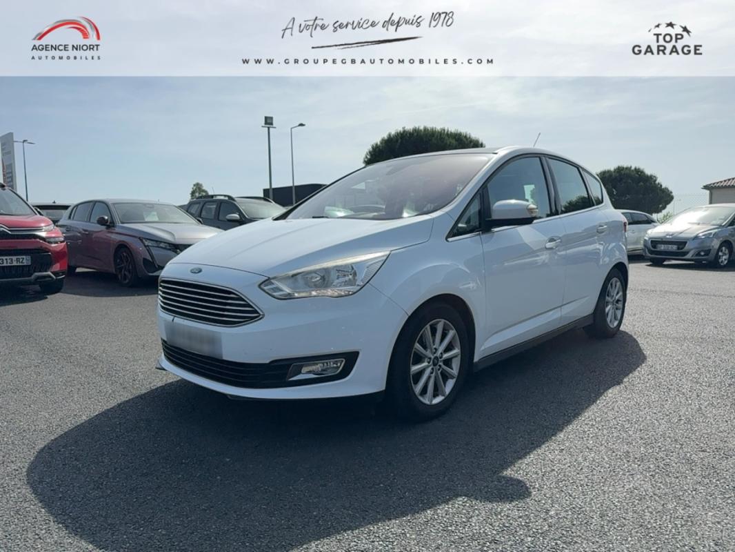 Ford C-Max II 1.5 TDCi 120 ch BVM6 S&S Titanium
