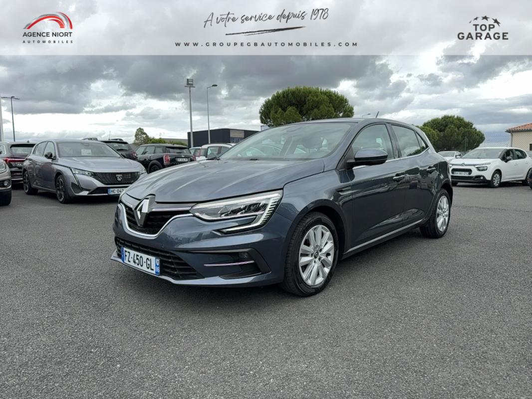Renault M&eacute;gane IV Berline Business Blue dCi 115 -21B