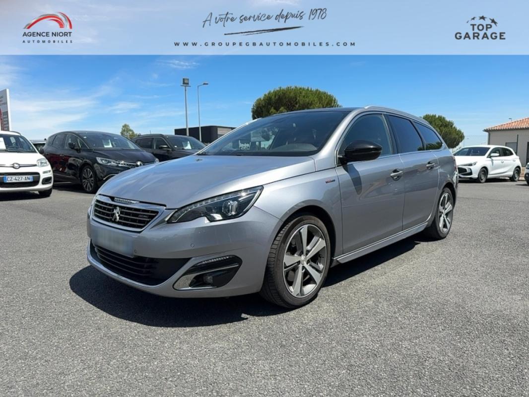 Peugeot 308 SW II 2.0 BlueHDi 150 S&S GT Line 5 portes Break (juil. 2017) (co2 102)