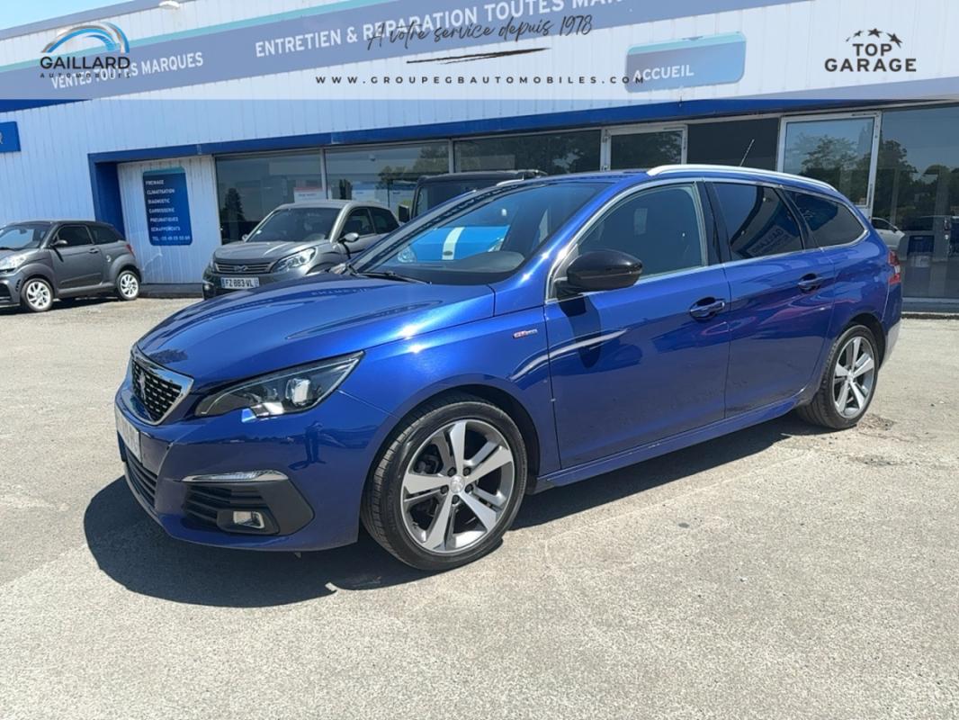Peugeot 308 SW II BlueHDi 130 EAT8 S&S GT LINE