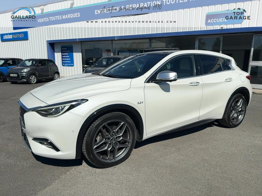 Infiniti Q30 2.2d 170 7DCT Premium Tech