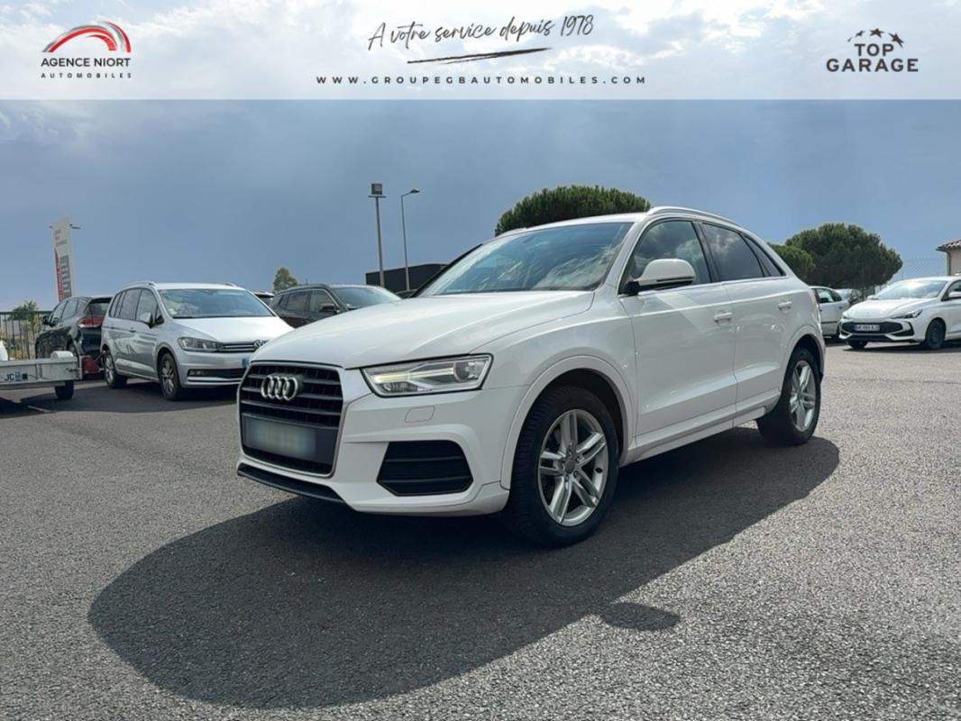 Audi Q3 Design edition 2.0 TDI
