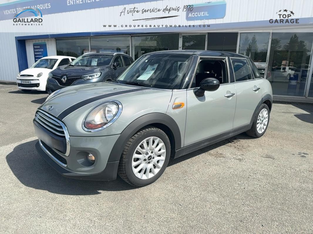 Mini Mini IV Cooper 136 ch (F55 LCI) 5 portes (f&eacute;vr. 2018) (co2 116)