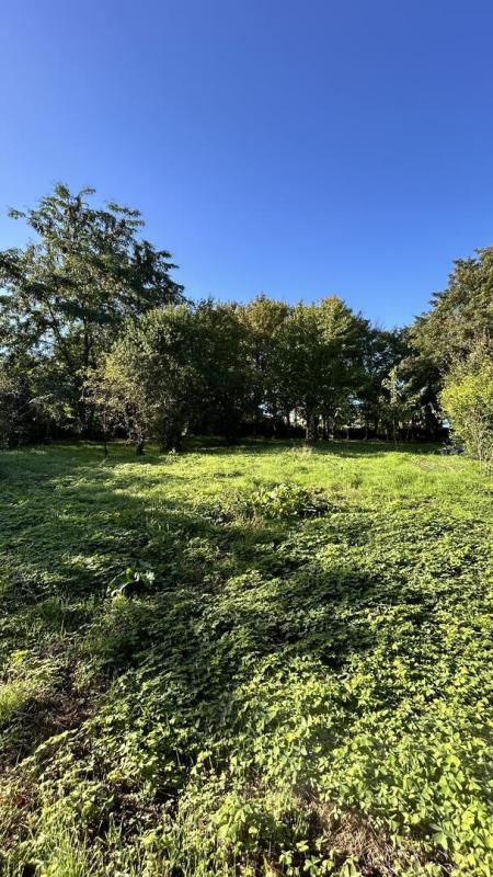 Saint Liguaire Terrain de 1440 m² avec accès rivière