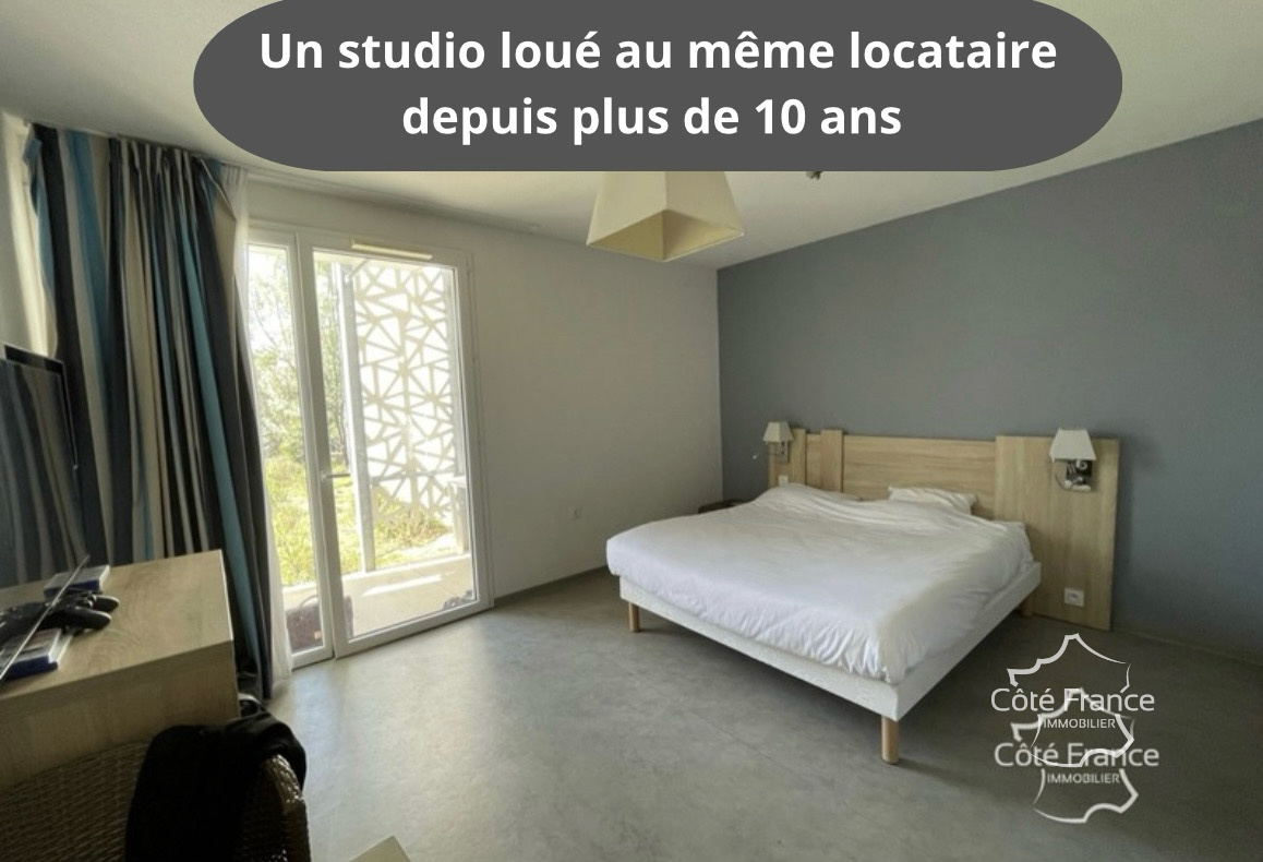 Appartement à vendre, 1 pièces, 22 m², Le Cap D Agde