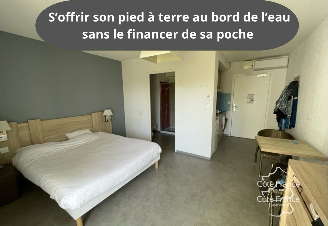 Appartement Studio Résidence Odalys - Spécial Investissement - Photo 2