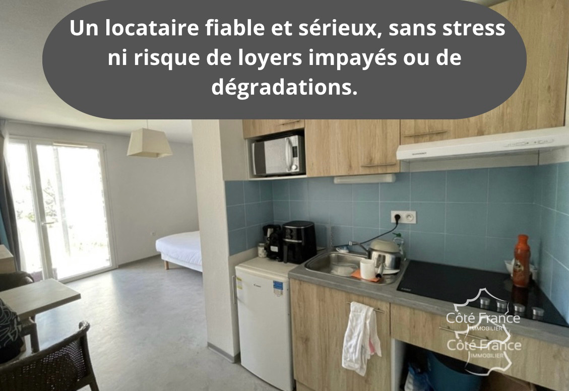 Appartement Studio Résidence Odalys - Spécial Investissement - Photo 3